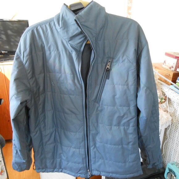 COLUMBIA COAT-3 IN 1-CORE INTERCHANGE-MEN'S SIZE LARGE - Picture 12 of 14